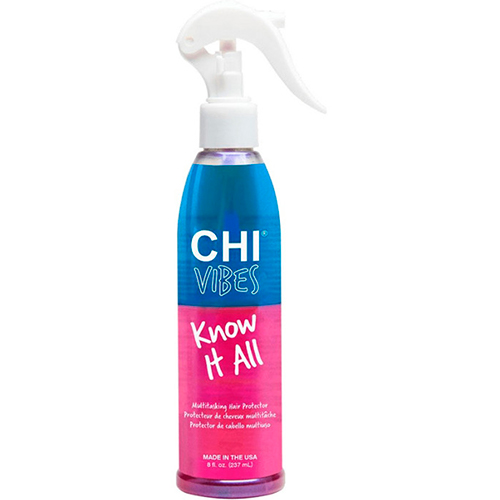CHI Многофункциональный спрей для защиты волос Know It All 21-в-1 Vibes 237 мл