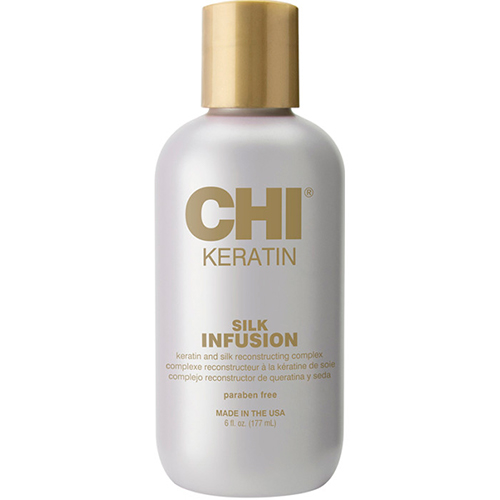 CHI Жидкий шелк для волос Keratin Silk Infusion 177 мл