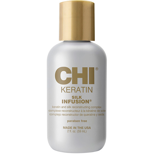 CHI Жидкий шелк для волос Keratin Silk Infusion 59 мл