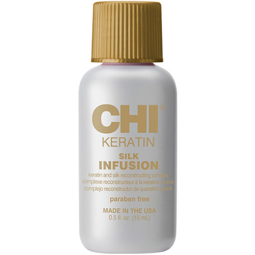 CHI Жидкий шелк для волос Keratin Silk Infusion 15 мл