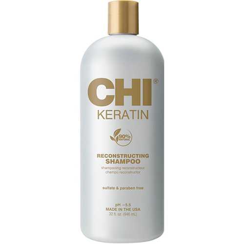 CHI Восстанавливающий шампунь для волос Keratin 946 мл