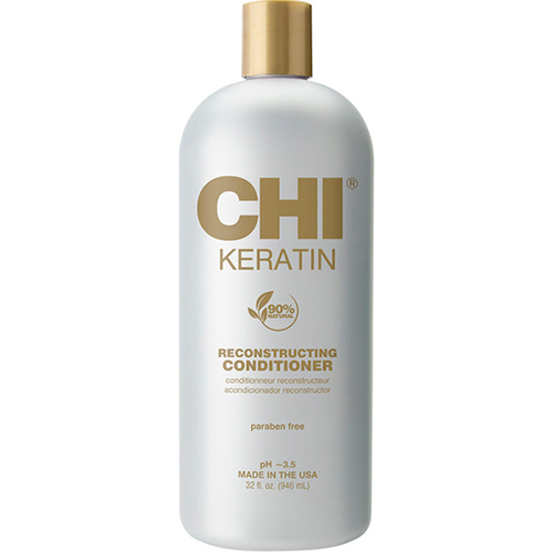 CHI Восстанавливающий кондиционер для волос Keratin 946 мл