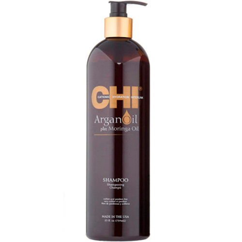 CHI Питательный шампунь для волос Argan Oil 739 мл
