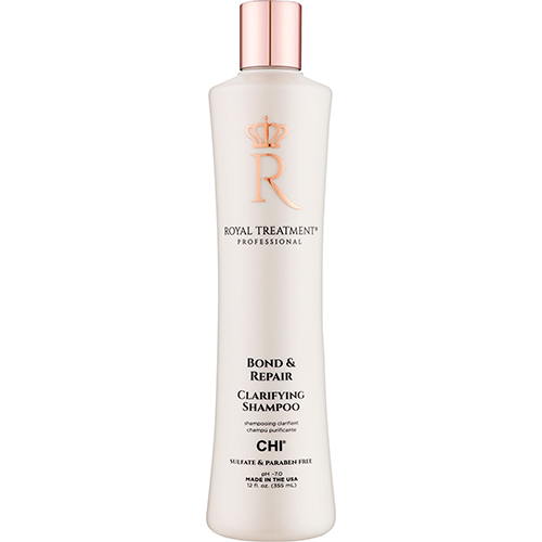 CHI Очищающий шампунь для волос Bond & Repair Clarifying Royal Treatment 355 мл
