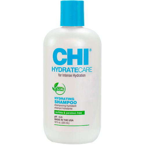 CHI Питательный и увлажняющий шампунь для волос Hydrate Care Hydrating 355 мл