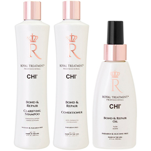CHI Набор для всех типов волос Bond & Repair Royal Treatment