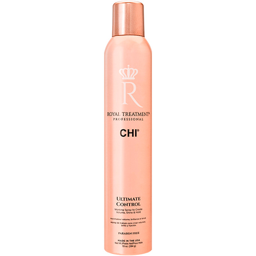 CHI Спрей для фиксации укладки волос Ultimate Control Royal Treatment