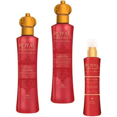 CHI Набор для придания объема волосам Volume Royal Treatment