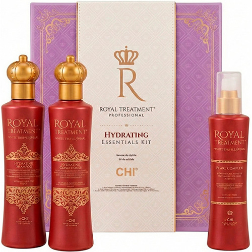 CHI Набор для увлажнения волос Hydrating Royal Treatment