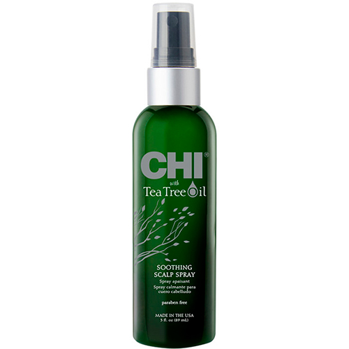 CHI Успокаивающий спрей для кожи головы с маслом чайного дерева Tea Tree Oil