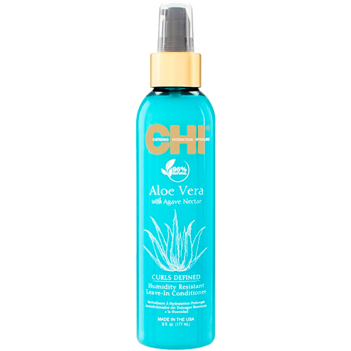 CHI Несмываемый кондиционер для вьющихся волос с анти-фриз еффектом Aloe Vera & Agave Nectar