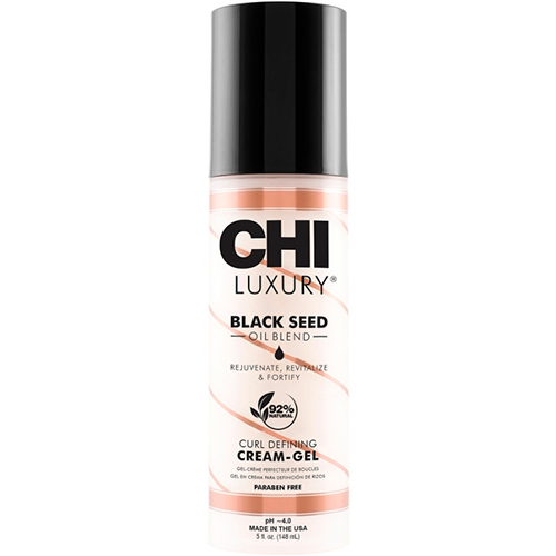 CHI Формирующий крем-гель для локонов с маслом черного тмина Luxury Black Seed Oil