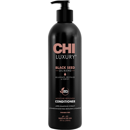 CHI Увлажняющий кондиционер для волос с маслом черного тмина Luxury Black Seed Oil 739 мл