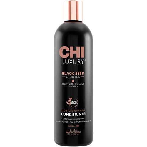CHI Увлажняющий кондиционер для волос с маслом черного тмина Luxury Black Seed Oil 355 мл
