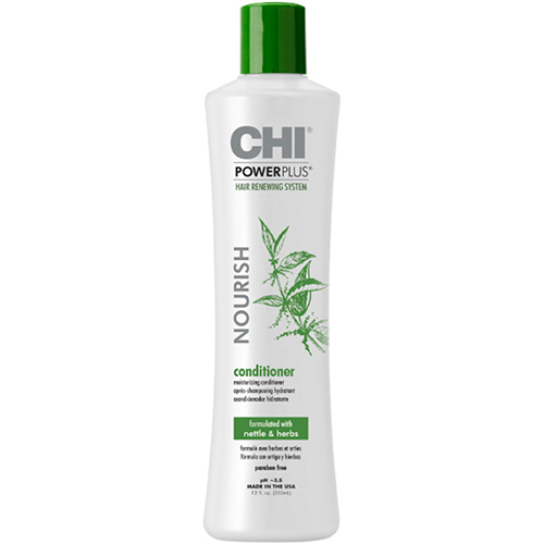 CHI Питательный кондиционер для волос Power Plus Nourish 355 мл