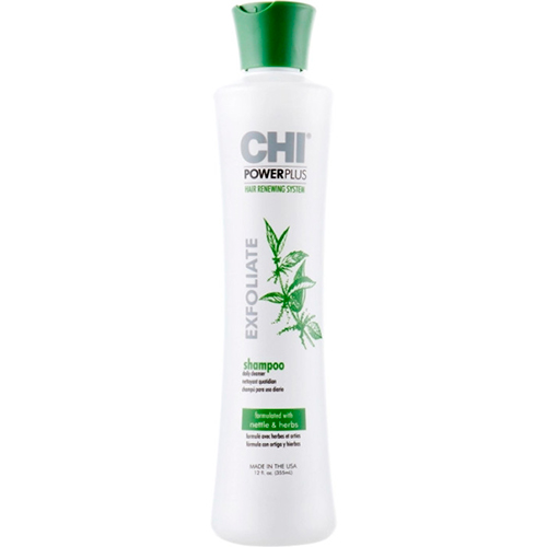 CHI Стимулирующий шампунь-эксфолиант Power Plus Exfoliate 355 мл