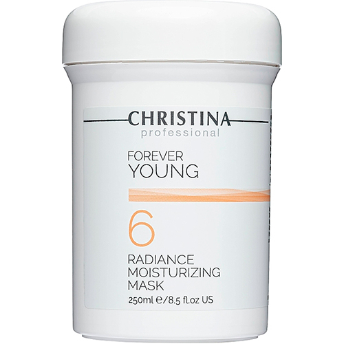 Christina Увлажняющая маска для лица «Сияние» (шаг 6) Forever Young 250 мл