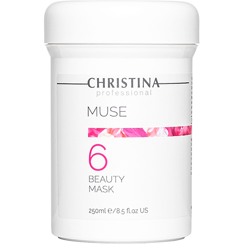 Christina Маска красоты для лица с экстрактом розы (шаг 6) Muse