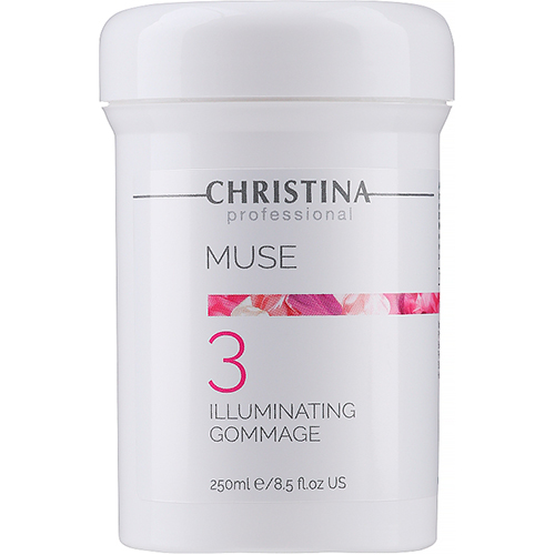 Christina Гоммаж для лица «Сияние» (шаг 3) Muse