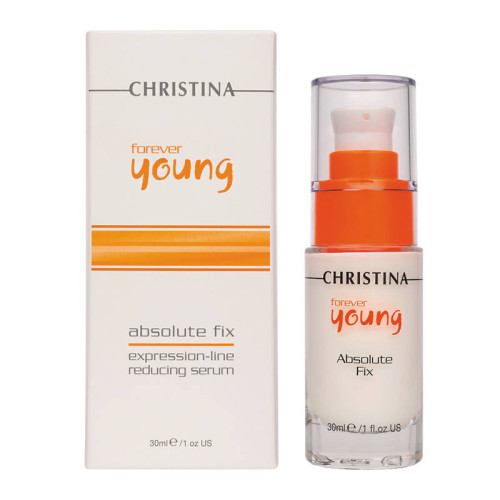 Christina Сыворотка для лица от мимических морщин "Absolute Fix" Forever Young