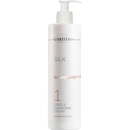 Christina Мягкий очищающий крем для лица (шаг 1) Silk