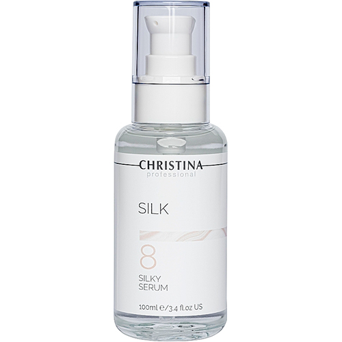 Christina Шелковая сыворотка для выравнивания морщин (шаг 8) Silk
