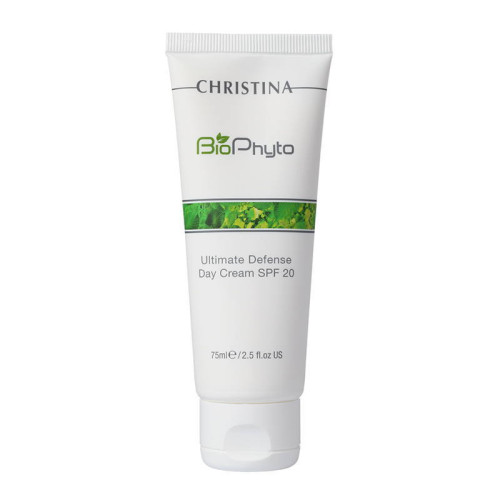 Christina Дневной крем для лица SPF 20 "Абсолютная защита" Bio Phyto