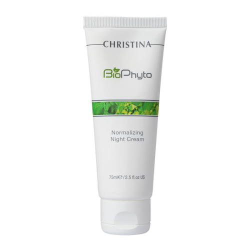 Christina Нормализующий ночной крем для лица Bio Phyto