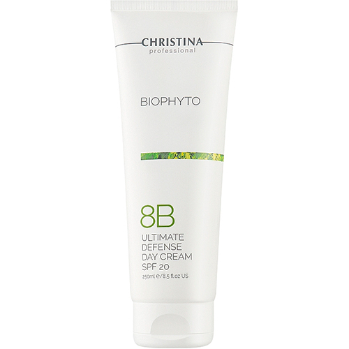 Christina Дневной тонирующий крем для лица "Абсолютная защита" SPF 20 (шаг 8b) Bio Phyto