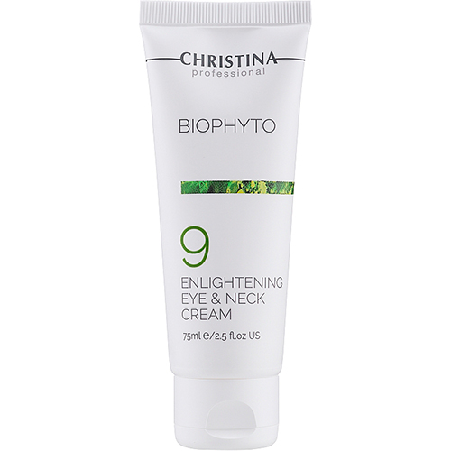 Christina Осветляющий крем для кожи вокруг глаз и шеи (шаг 9) Bio Phyto