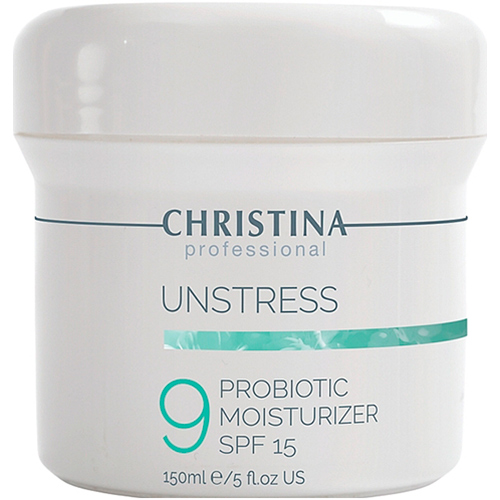 Christina Увлажняющий крем для лица с пробиотическим действием SPF 15 (шаг 9) Unstress