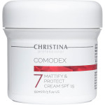 Christina Матирующий защитный крем для лица SPF 15 (шаг 7) Comodex