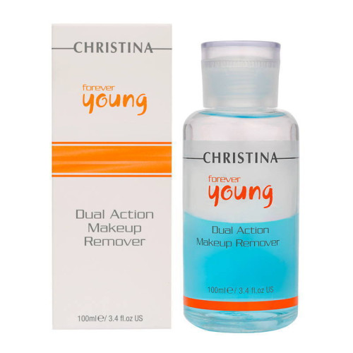 Christina Средство для снятия макияжа двойного действия Forever Young