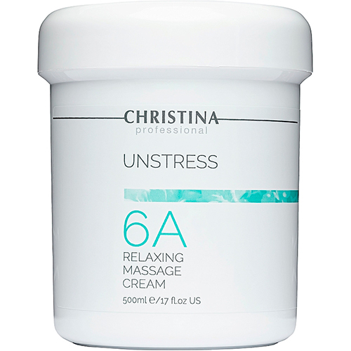 Christina Массажный крем-релакс для лица (шаг 6а) Unstress