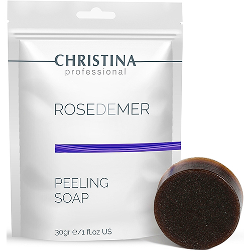 Christina Пилинговое мыло для лица и тела Rose de Mer