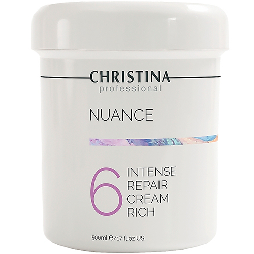 Christina Крем для интенсивного восстановления кожи лица (шаг 6) Nuance