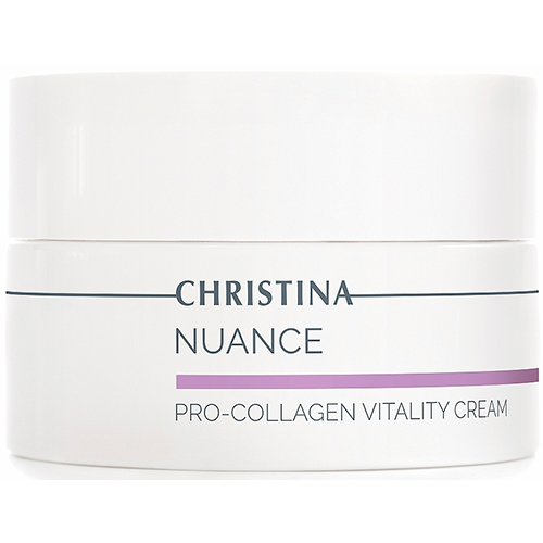 Christina Питательный крем для лица с коллагеном Nuance