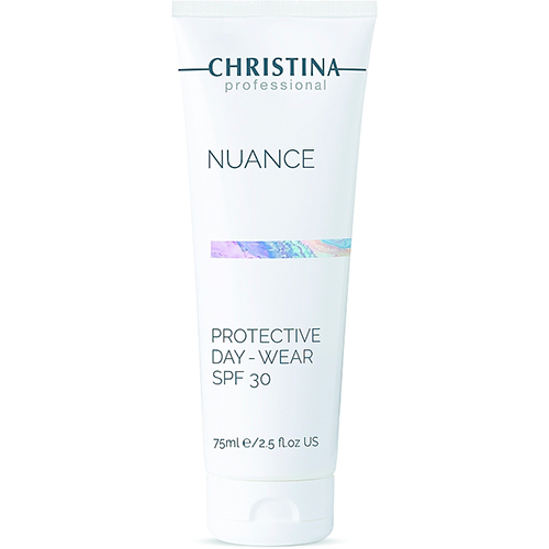 Christina Защитный дневной крем для лица SPF 30 Nuance