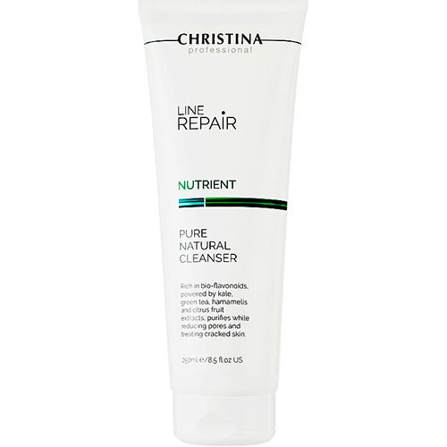 Christina Натуральный очищающий гель для лица Line Repair Nutrient