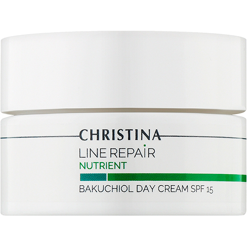 Christina Дневной крем для лица с бакучиолом SPF 15 Line Repair Nutrient