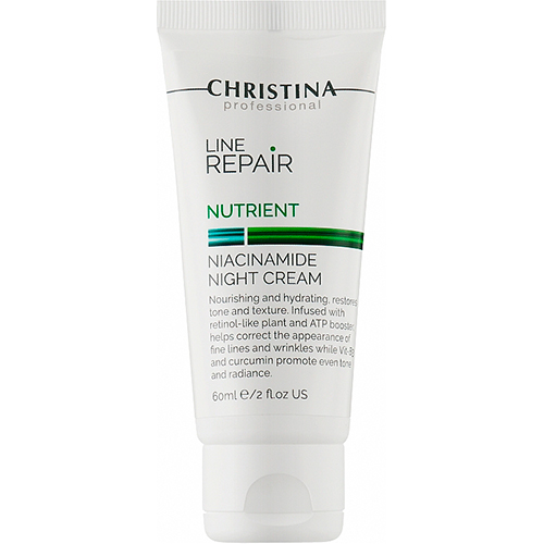Christina Ночной крем для лица с ниацинамидом Line Repair Nutrient