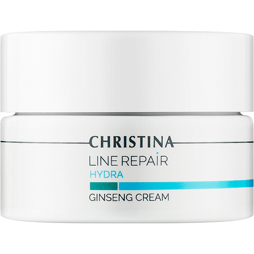 Christina Крем для лица с экстрактом женьшеня Line Repair Hydra