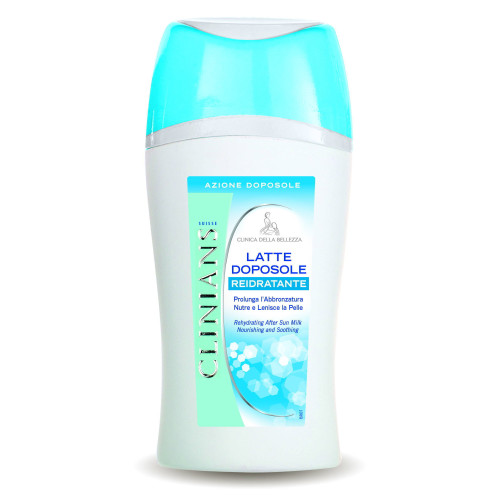 Clinians Увлажняющее молочко для тела после загара Moisturizing Sun After Sun