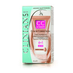 Clinians Маскирующее средство 6в1 SPF 15 CC Cream Color Correction Clinians Маскирующее средство 6в1 SPF 15 CC Cream Color Correction