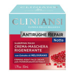 Clinians Ночная крем-маска для лица питательная с экстрактом граната Antirughe Repair