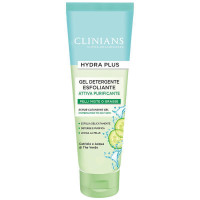Clinians Очищающий гель-скраб для лица Hydra Plus Attiva Purificante
