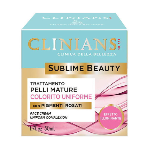 Clinians Подтягивающий крем для зрелой кожи, выравнивающий цвет лица Sublime Beauty