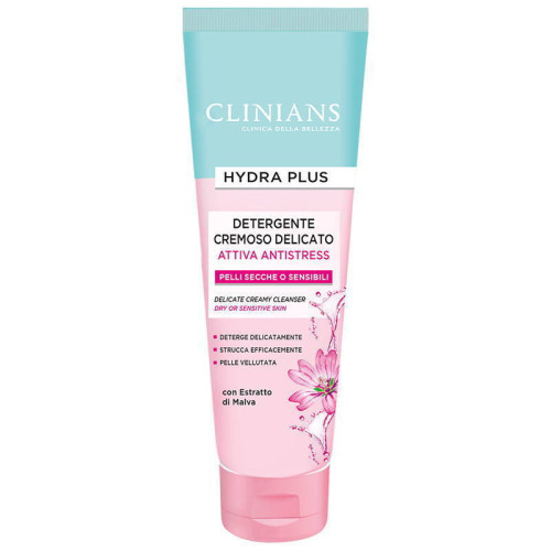 Clinians Деликатное средство для очищения кожи лица Hydra Plus Attiva Antistress