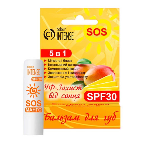 Colour Intense Бальзам для губ 5 in 1 SOS