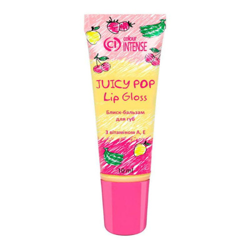 Colour Intense Блеск-бальзам для губ Juicy POP